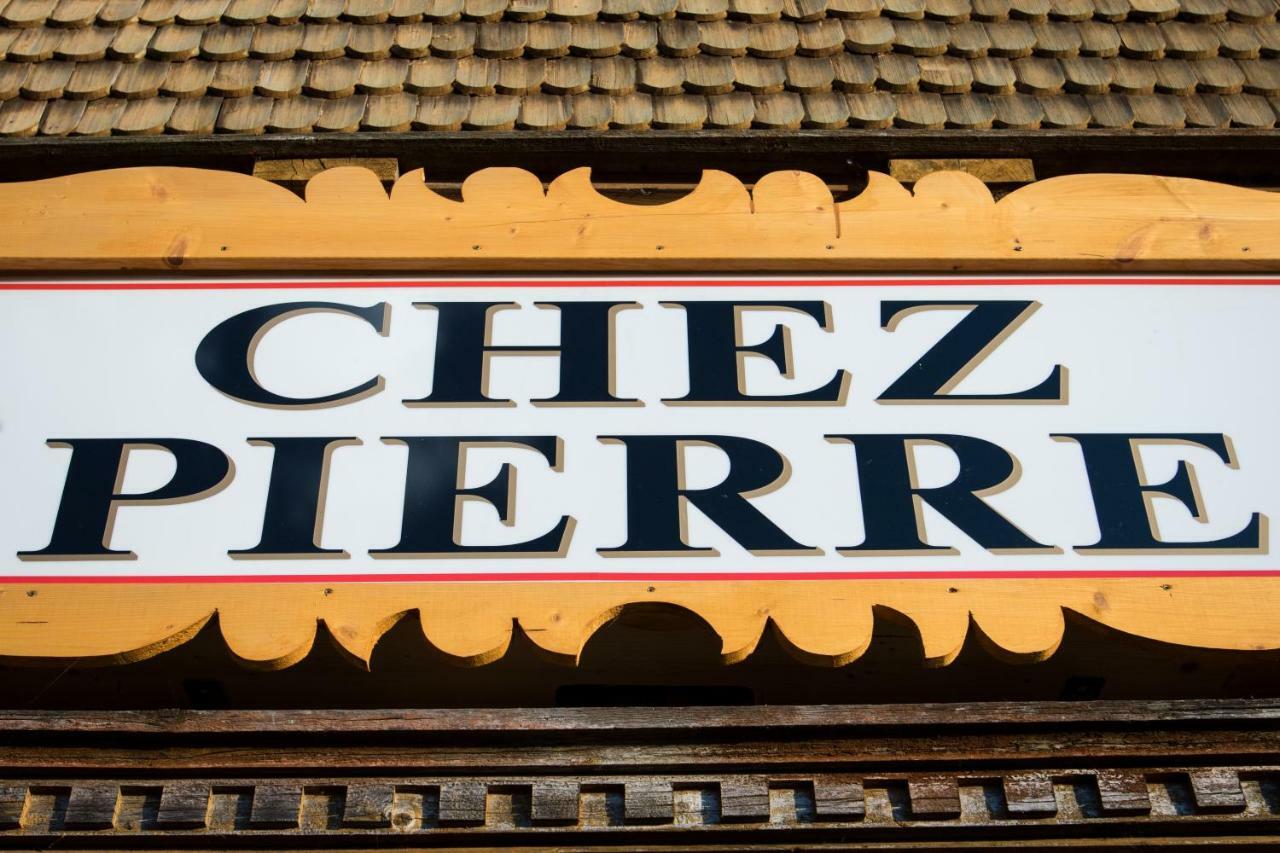Апартаменты Chez Pierre Лунц-ам-Зе Экстерьер фото